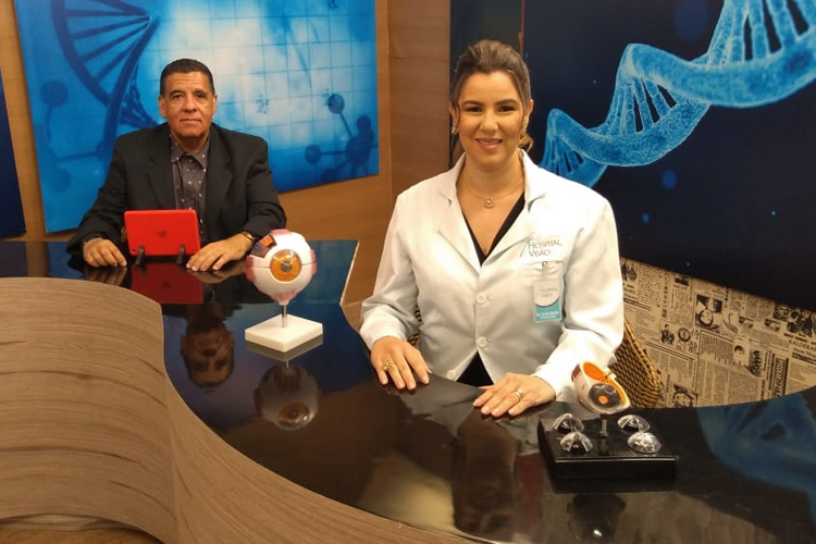  Dra. Camila Gadelha no Programa Saúde Master