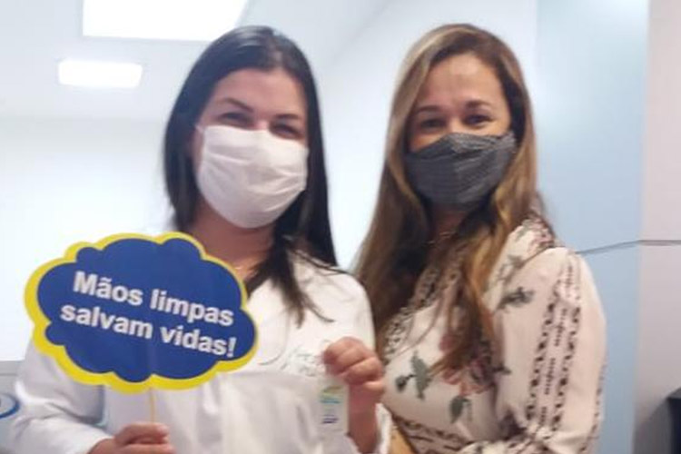 Campanha de Higienização da Mãos do Hospital Visão 2021